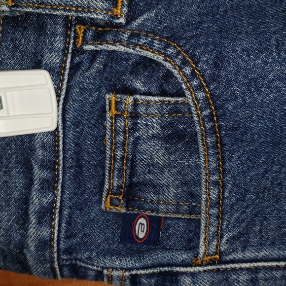 90's Vintage BONGO Denim Capris - Picture 4 of 10